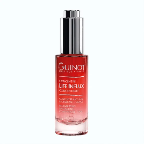 GUINOT Life Influx gyvybingumo odai suteikiantis koncentratas, 30ml