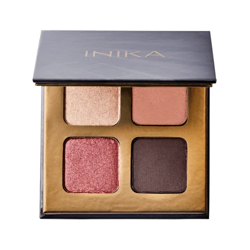 Inika Organic akių šešėlių paletė - Flowers, 5g