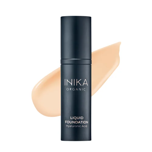 Inika Organic skystas makiažo pagrindas - Cream, 30ml