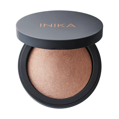 Inika Organic švytėjimo suteikianti kompaktinė pudra - Starlight, 8g