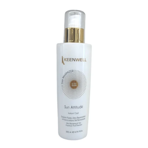Keenwell Sun Attitude atstatanti, odą raminanti ir įdegį prailginanti priemonė po saulės vonių, 200 Ml