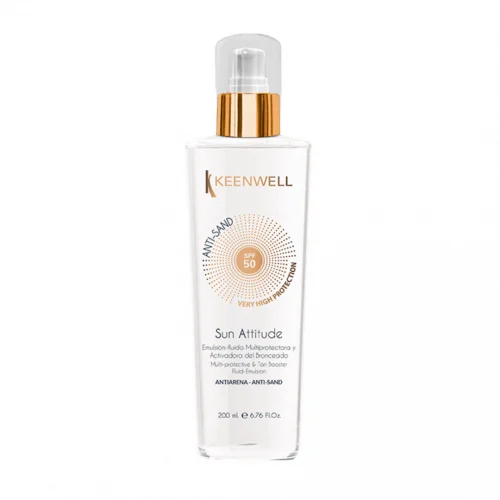 Keenwell Sun Attitude fluidas nuo saulės SPF50, 200 Ml