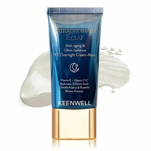Keenwell Extraordinary Eclat EE naktinis kremas-kaukė, 40 Ml