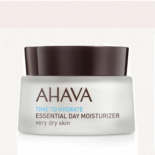 Ahava Time To Hydrate drėkinamasis veido kremas labai sausai odai, 50 Ml