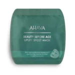 Ahava Beauty Before Age Uplift stangrinamoji lakštinė kaukė, 1vnt