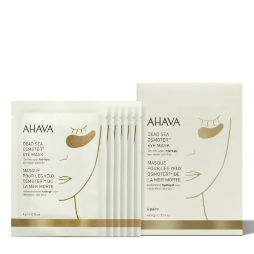 Ahava Youth Boosters Osmoter™ Concentrate paakių kaukės, 6 vnt.