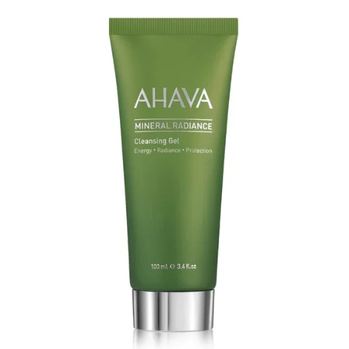 Ahava Mineral Radiance gelinis veido prausiklis, 100 Ml