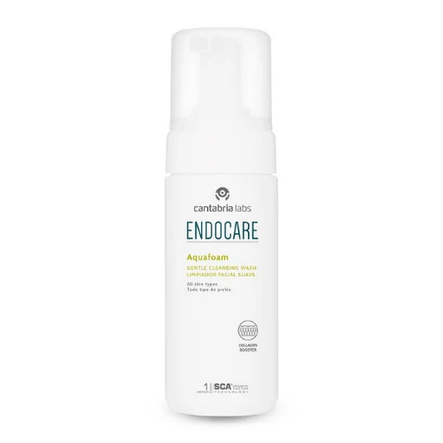 Endocare Aquafoam valomosios putos, 125 Ml