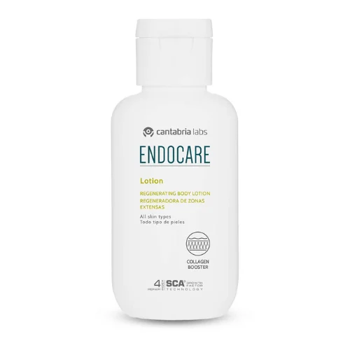 Endocare Essential atstatomasis losjonas kūnui, 100 Ml