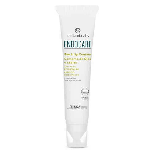 Endocare Essential akių ir lūpų kontūro kremas, 15 Ml