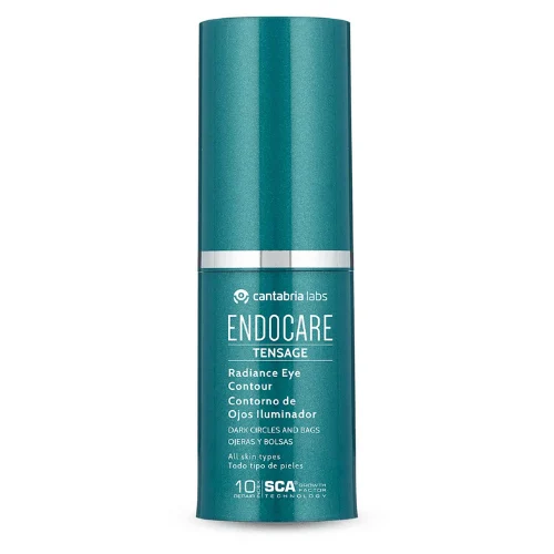 Endocare Tensage skaistinantis lūpų ir akių kontūro kremas, 15 Ml