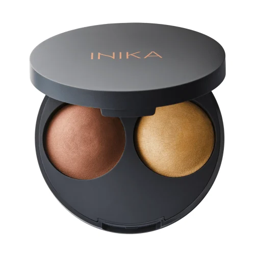 Inika Organic kompaktinė kontūravimo priemonė - Teak, 5g