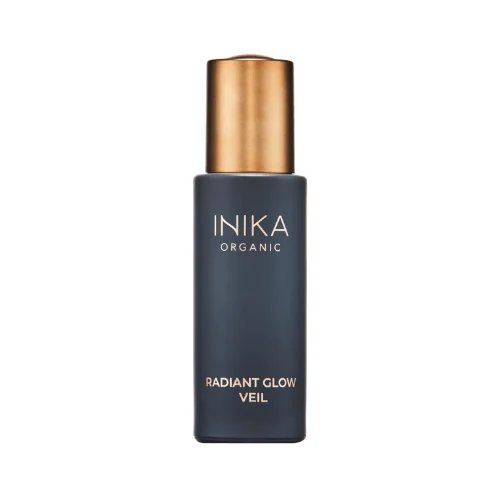 Inika Organic Radiant Glow Veil švytėjimo suteikianti priemonė, 30 Ml
