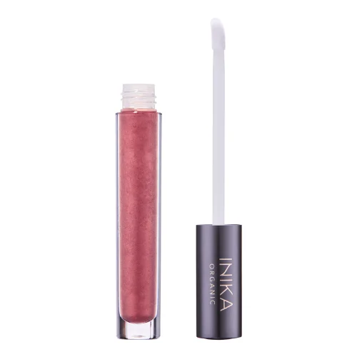 Inika Organic lūpų blizgis - Rosewood, 5ml