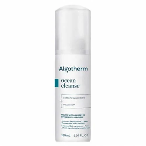 Algotherm Ocean Cleanse valomosios micelinės putos, 150 Ml