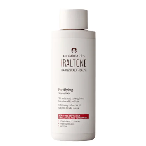 Iraltone šampūnas su kofeinu nuo plaukų slinkimo, 200 Ml