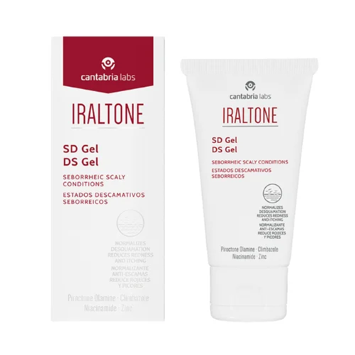 Iraltone SD veido gelis, 50 Ml