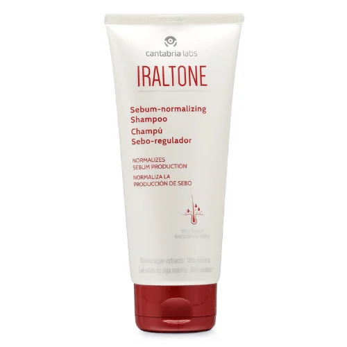 Iraltone sebumą reguliuojantis šampūnas, 200 Ml