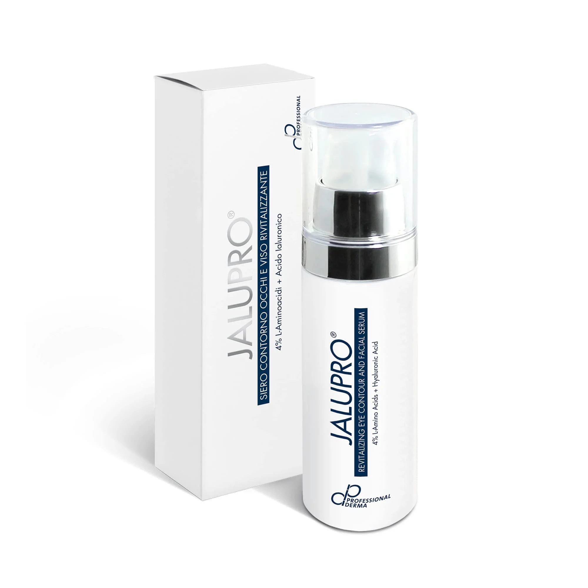 Jalupro revitalizuojantis akių kontūravimo ir veido serumas, 30ml