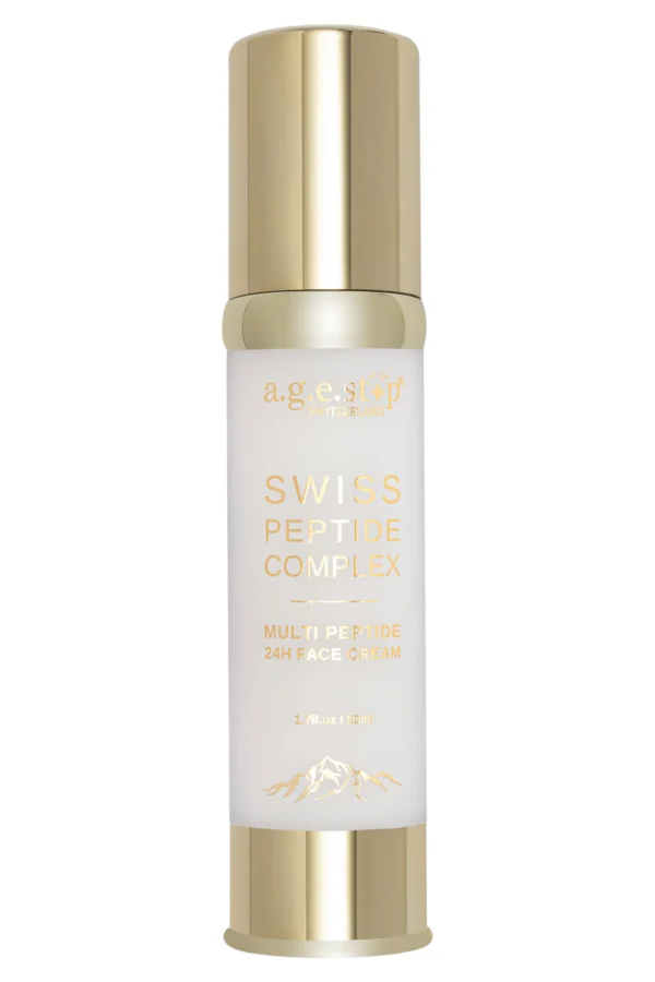 Age Stop Dieninis/Naktinis Veido Kremas Su Peptidais 24H PEPTIDE COMPLEX CREAM, 50 ml