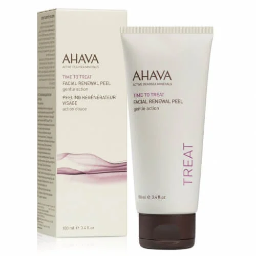 Ahava Time To Treat švelnus veido šveitiklis, 100 Ml