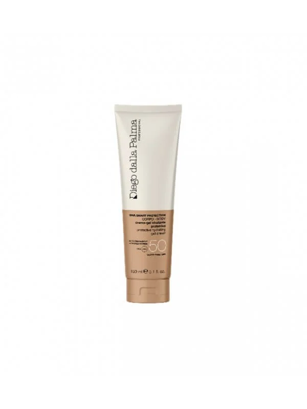 Diego Dalla Palma DNA Smart Protection Body Protective Hydrating Gel-Cream, drėkinantis kūno kremas-gelis SPF50, 150 ml