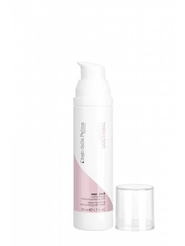 DIEGO DALLA PALMA SOOTHING LINE deeply nourishing and soothing 24H cream. Giliai maitinantis ir raminantis kremas, 50ml