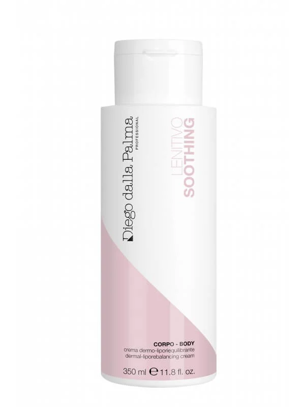 Soothing Line Dermal-Liporebalancing Cream, kūno kremas su keramidais, 350 ml