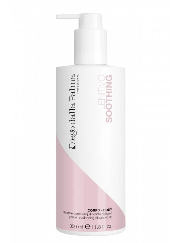Diego Dalla Palma Soothing Line Gentle Rebalancing Cleansing Oil, balansuojantis ir valantis aliejus kūnui, 350 ml.