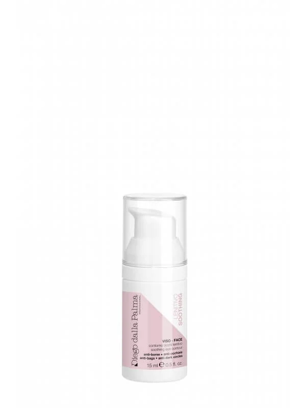 Diego Dalla Palma Soothing Eye Contour, Raminantis paakių kremas nuo paburkimo ir ratilų, 15 ml.