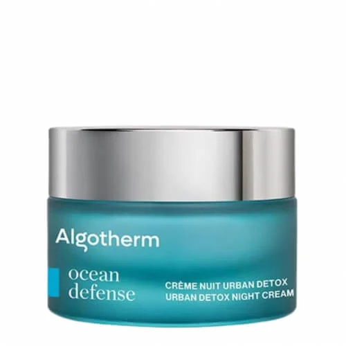 Algotherm Ocean Defense Urban Detox naktinis veido kremas, 50 Ml