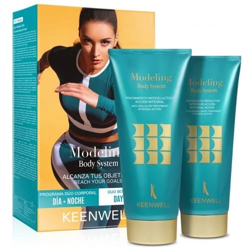 Keenwell Modeling Body System Pack Nr. 1 rinkinys su anticeliulitinėmis priemonėmis