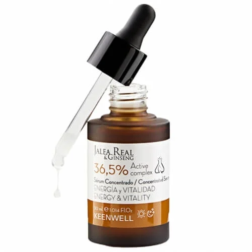 Keenwell Royal Jelly koncentruotas serumas, 30 Ml