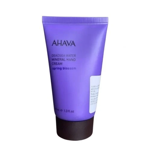 Ahava Deadsea Water Spring Blossom Mineral rankų kremas, 40 Ml