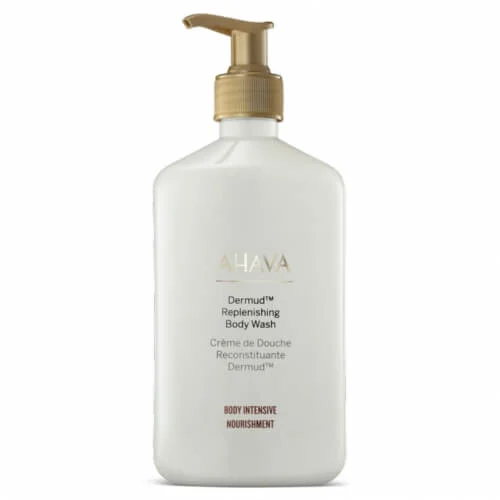 Ahava Dermud™ maitinamasis kūno prausiklis, 400 ml