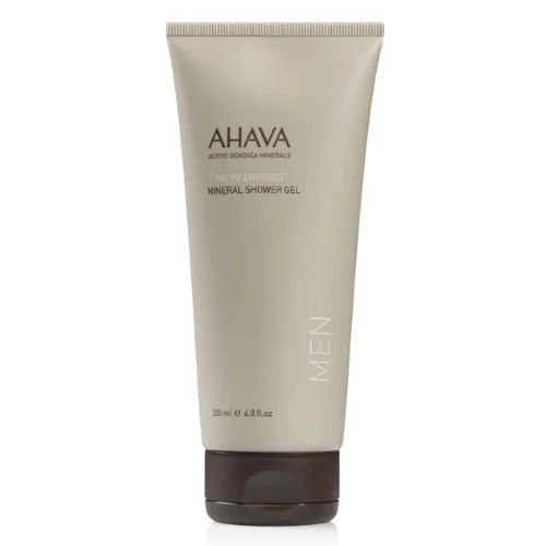 Ahava Time To Energize Men Mineral dušo gelis vyrams, 200 Ml