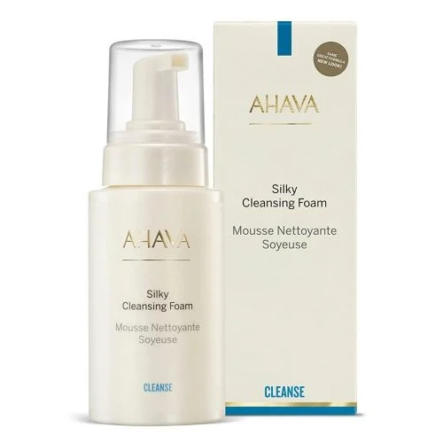 Ahava Cleanse švelnios valomosios putos, 200 Ml