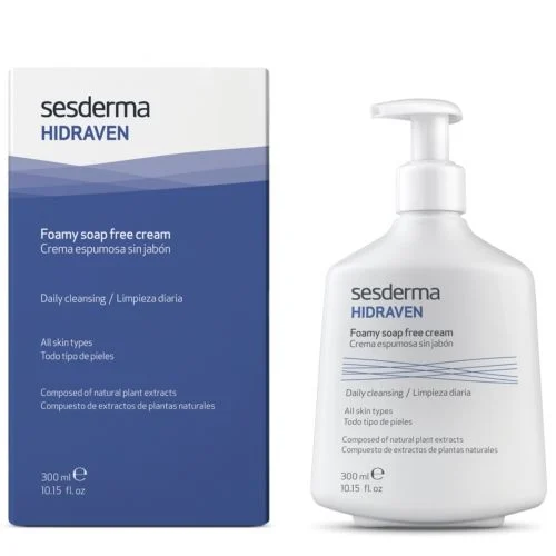 Sesderma Hidraven bemuilis putojantis prausiklis, 300 Ml