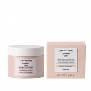 COMFORT ZONE LUMINANT Odos spalvą šviesinantis, koreguojantis kremas, 60 ml