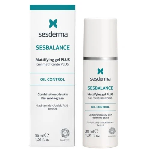 Sesderma Sesbalance Plus matizuojantis veido gelis, 30 Ml