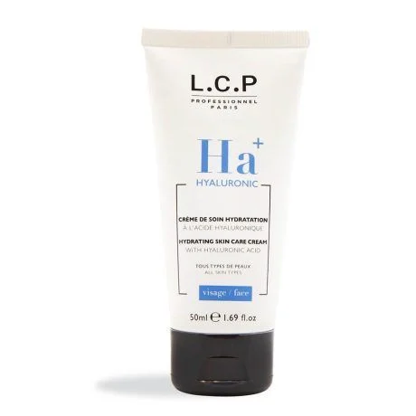 L.C.P drėkinantis kremas su HIALURONO RŪGŠTIMI, 50ml