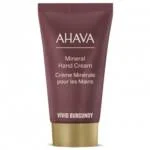 Ahava Mineral rankų kremas Vivid Burgundy, 40 Ml