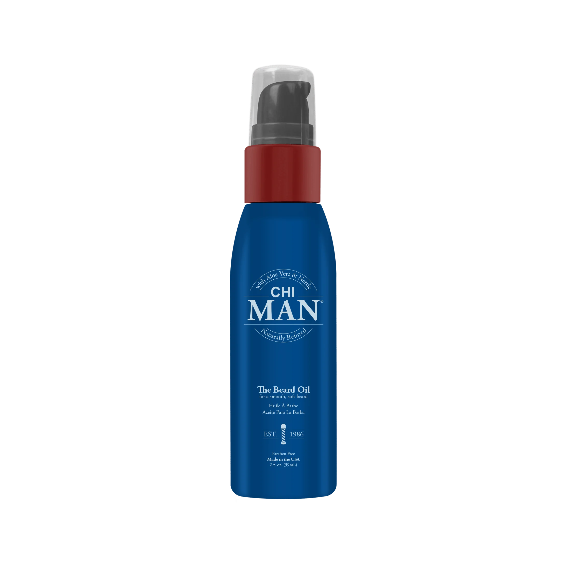 CHI MAN aliejus barzdai, 59ml
