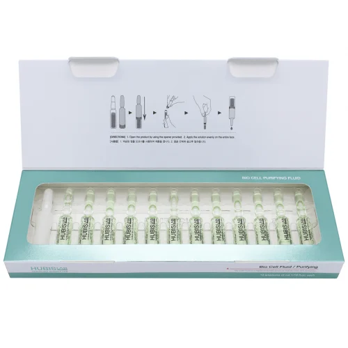 Hubislab Bio Cell valomasis fluidas, 12x2 Ml