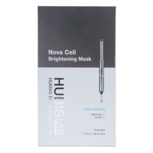 Hubislab E+ Epiderma Nova Cell šviesinanti veido kaukė, 5x25 G