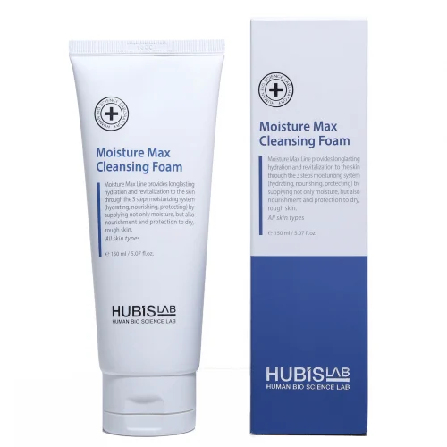 Hubislab Moisture Max veido prausiklis, 150 Ml