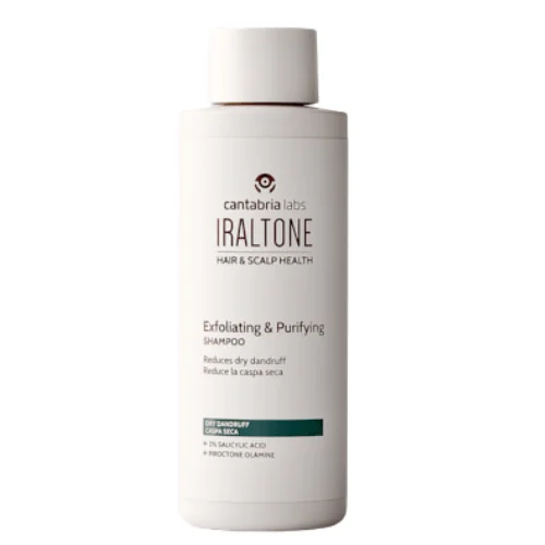 Iraltone eksfoliuojantis ir valantis šampūnas, 200 ml