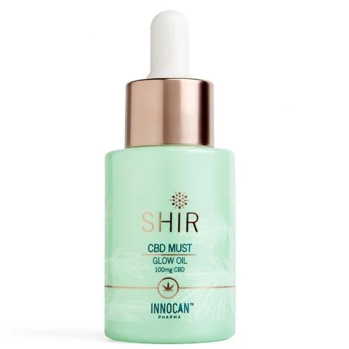 Shir Luxury Face Glow veido aliejus, 30ml - 100mg
