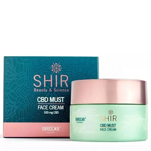 Shir Luxury Veido Kremas, 50ml - 100mg