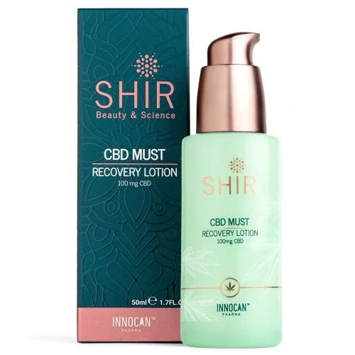 Shir Recovery losjonas, 50ml - 100mg